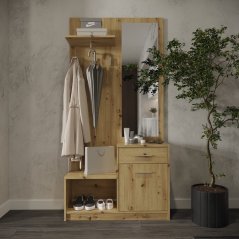 Předsíňová stěna PERGO dub artisan