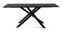 Jídelní stůl NEROSS 180x90 černá