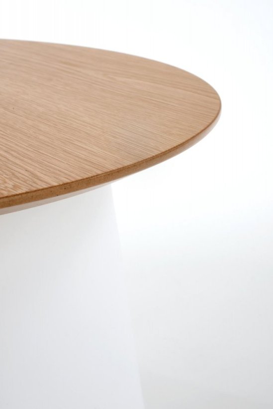 Konferenční stolek AZZURA bílý