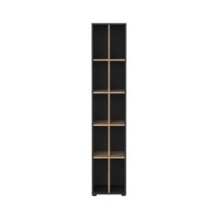 Knihovna Sigal 587 šedá/jackson hickory