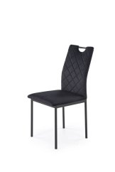 Jídelní židle K577 černá - výprodej skladu