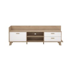 TV stolík Iker 717 jackson hickory/biela