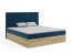 Kontinentálna Boxspring posteľ SUMATRA 120x200 výber z farieb