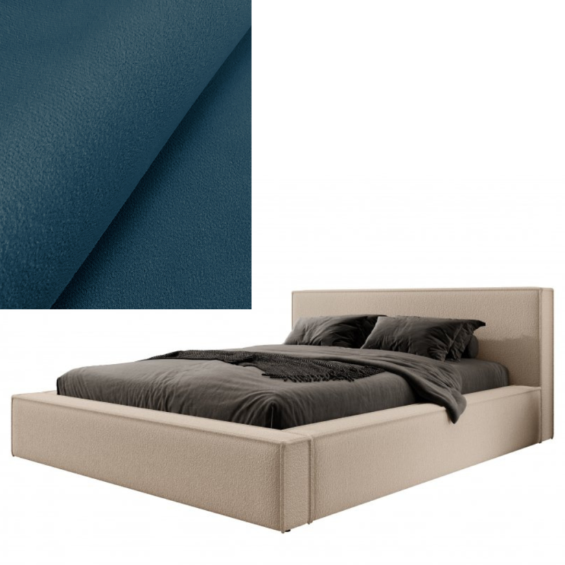 Čalúnená posteľ ASTURIA 120x200 výber z farieb - Výber poťahovej látky (MD): MANILA_27