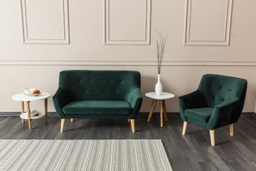 Obývací pokoj - Barva - Modrá