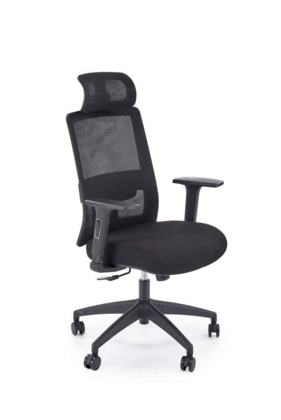 Ergonomická kancelárska stolička čierna