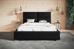 Čalouněná postel BED 3 200x200 Jasmine černá