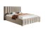 Čalouněná postel BED 10 120x200 béžová taupe