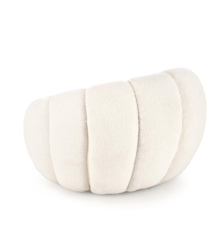 Odpočinkové křeslo GASPAR krémové