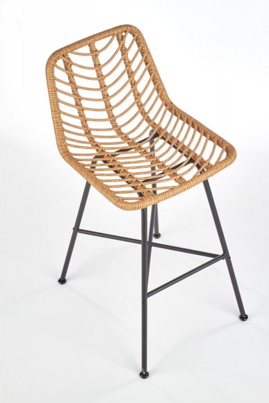 Barová židle H97 rattan