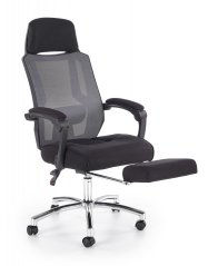 Kancelárska stolička FREEMAN čierna/sivá