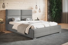 Čalúnená posteľ BED 3 180x200 Inari sivá