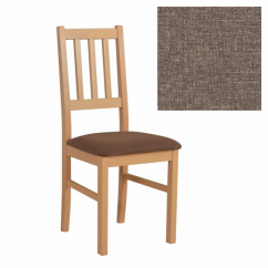 Jídelní židle BOS 4 dub sonoma 2 ks výprodej skladu