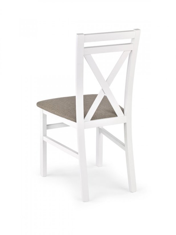 Jedálenská stolička DARIUSZ biela