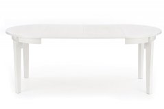 Rozkladací jedálenský stôl SORBUS 100(200)x100 biely