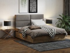 Kontinentální Boxspring postel NAOMI 120x200 výběr z barev