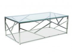 Konferenční stolek ESCADA A stříbrný