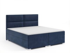 Kontinentální Boxspring postel ORION 140x200 výběr z barev