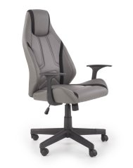 Kancelárska stolička TANGER sivá/čierna
