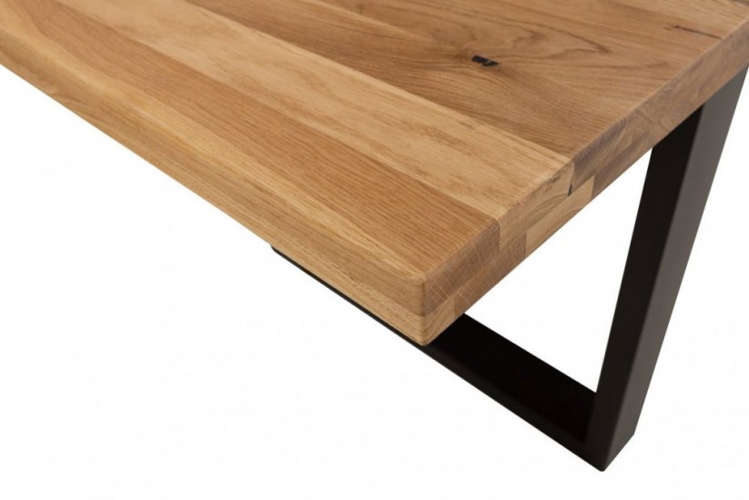Rozkladací jedálenský stôl FALKO R dub 160(240)x90