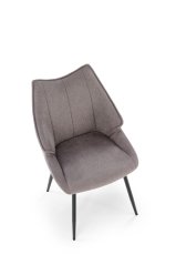 Jídelní židle K543 šedá