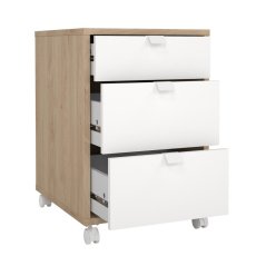 Kontajner Sigal 584 jackson hickory/biela