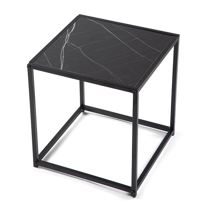 Konferenční stolek DUETTA - sada 2 ks černá