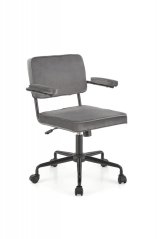 Kancelárska stolička FIDEL sivá
