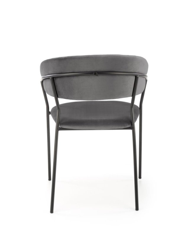 Jídelní židle / křeslo K426 šedá