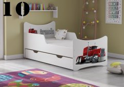 Dětská postel SMB SMALL motiv 10 140x70