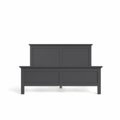 Posteľ Provence 703 180x200 sivá