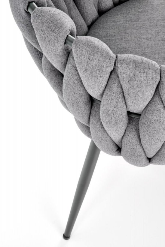 Set 4 kusov jedálenská stolička / kreslo K516 sivá - výpredaj skladu