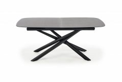 Rozkladací jedálenský stôl CAPELLO 180(240)x95 tmavo sivý