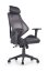 Kancelářská židle HASEL černá/šedá