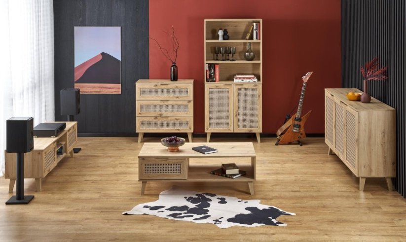 Konferenčný stolík BORNEO 1 dub artisan
