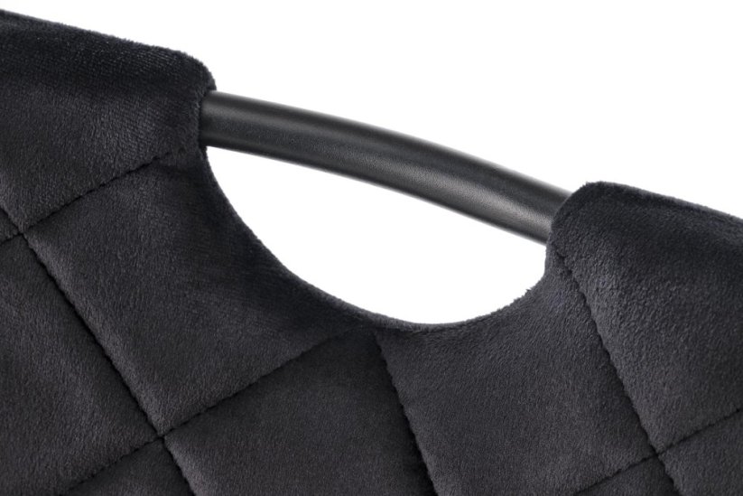 Jídelní židle K577 černá - výprodej skladu