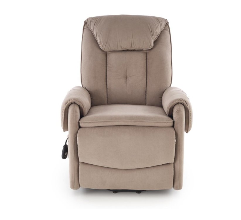 Relaxačné kreslo HORTON béžové