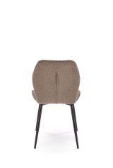 Jedálenská stolička K548 sivá