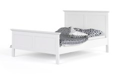 Posteľ Provence 701 140x200 biela