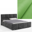 Čalúnená posteľ BELLA 120x200 výber z farieb - Výber poťahovej látky (MD): MANILA_41