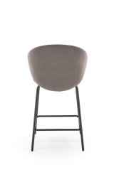 Barová stolička H121 sivá