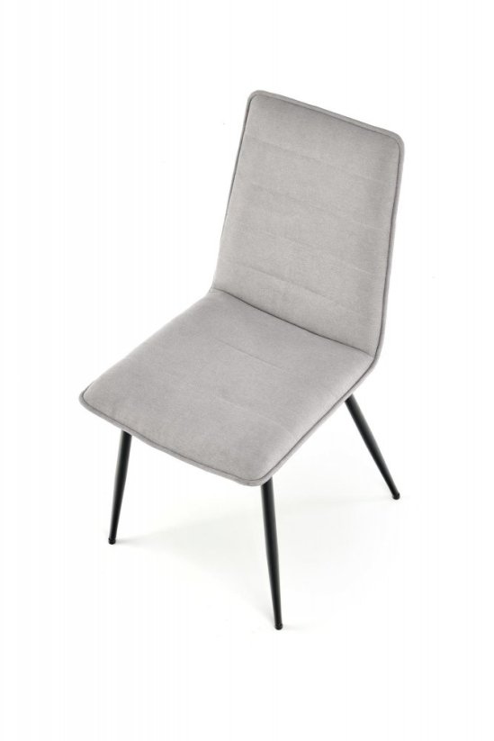 Jídelní židle K493 šedá