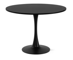 Kulatý jídelní stůl ORBIS 100 černá