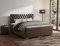 Kontinentální Boxspring postel GEMINI 140x200 výběr z barev