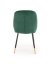Jídelní židle K437 tmavě zelená