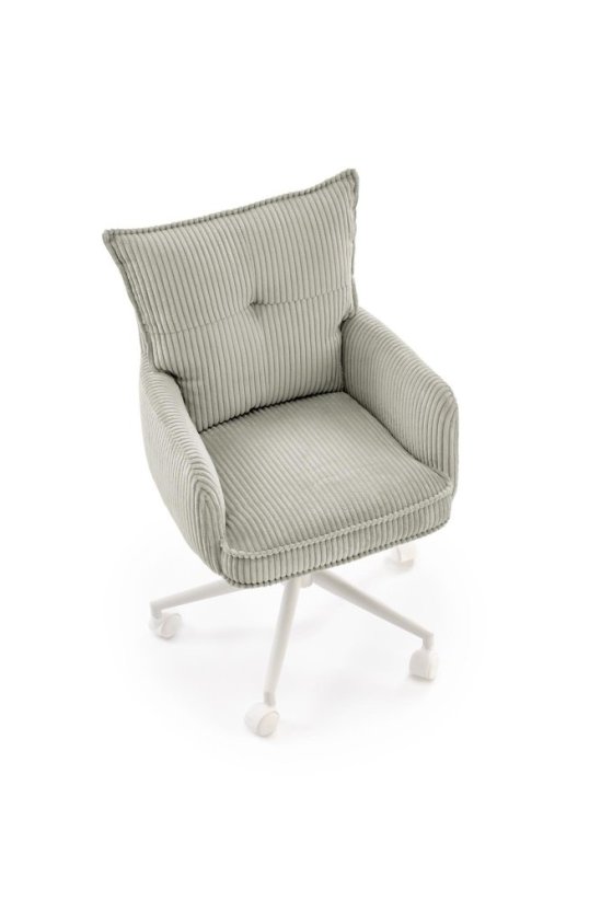 Kancelářské křeslo DUMBO světle šedá