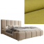 Čalouněná postel BASIC 180X200 výběr z barev - Výber poťahovej látky (MD): KRONOS_17