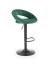 Barová stolička H102 tmavo zelená