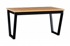 Rozkladací jedálenský stôl IKON 2 výber z farieb 140(180)x80