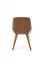 Jedálenská stolička K511 orech/krémová